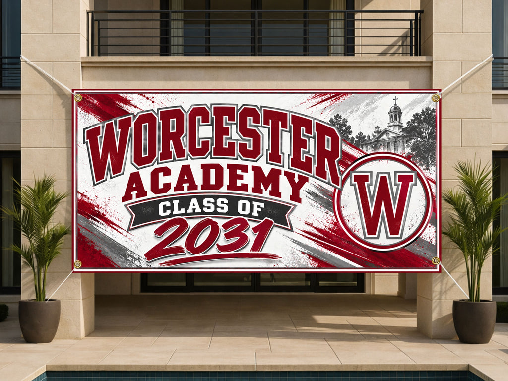 Custom School Reunion Banner