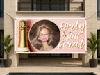 Funny Forty and Still Feral 40th Birthday Banner