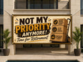 Freedom Retirement Party Banner