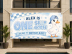 Goose 1st Birthday Banner