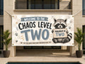 Raccoon Chaos 2nd Banner