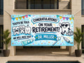 Dentist Retirement Party Banner