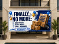 No More Deliveries Banner