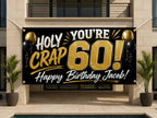 Holy Crap 60th Banner