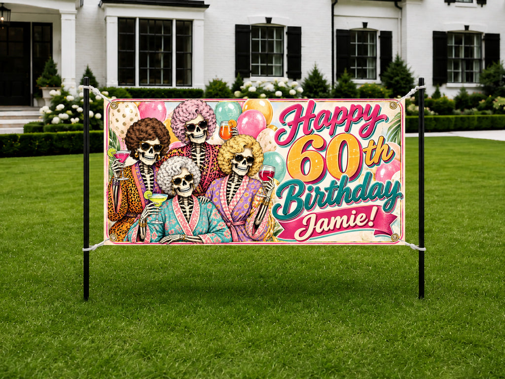 Fabulous Skeleton Crew 60th Banner