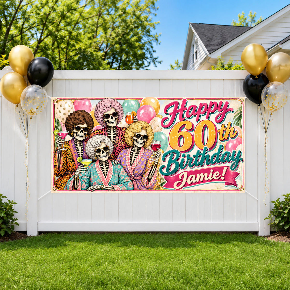 Fabulous Skeleton Crew 60th Banner