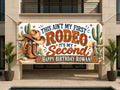 Cowboy 2nd Birthday Banner