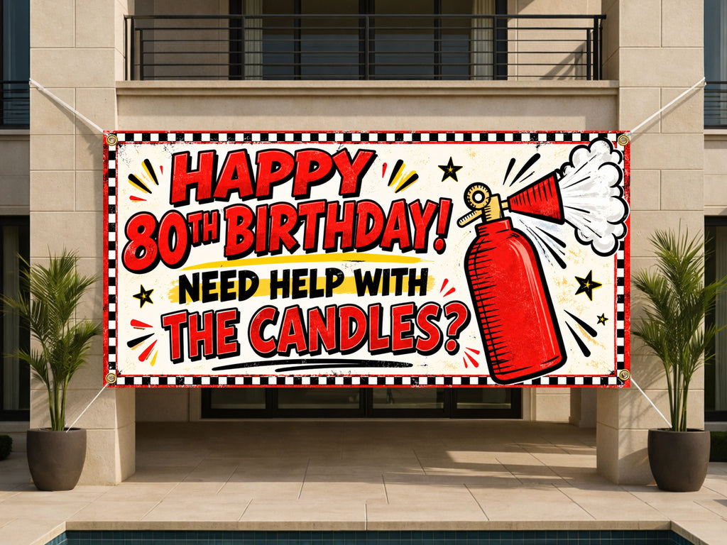 Extinguisher 80th Banner