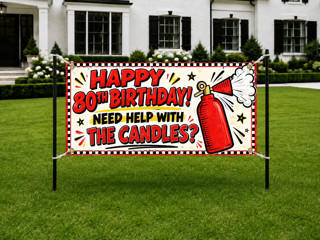 Extinguisher 80th Banner