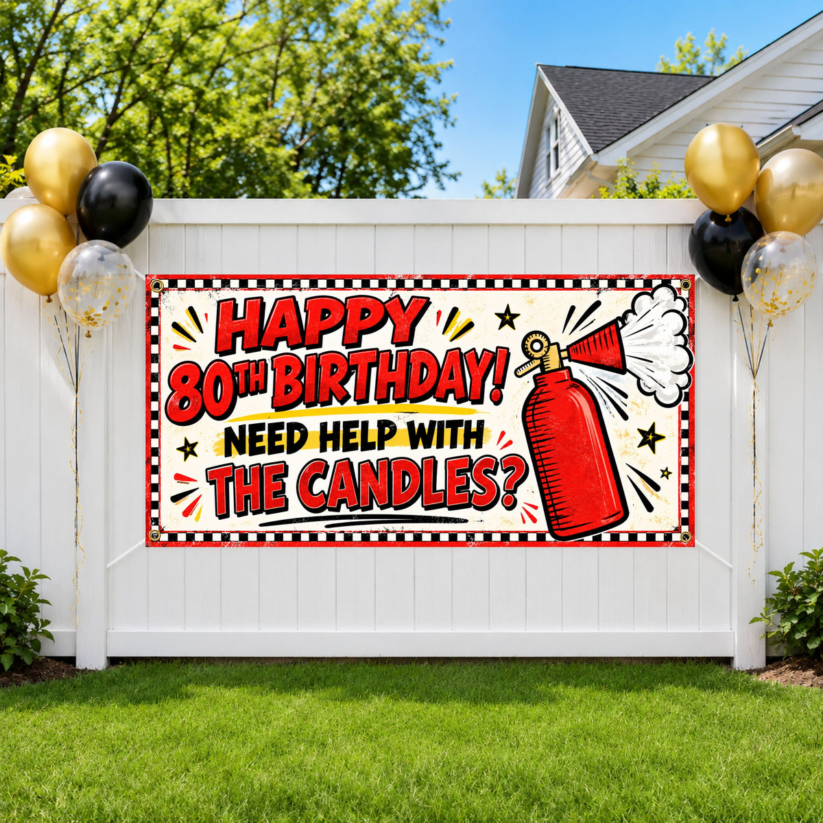 Extinguisher 80th Banner