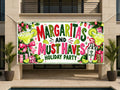 Margaritas Holiday Party Banner
