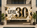 Level 30 Birthday Banner