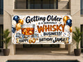 Whisky Business 60th Birthday Banner