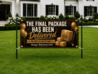 Retirement Party Banner, Funny Retirement Sign, Personalized Backdrop
