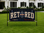 EMT Retirement Party Banner