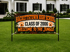 Custom Class Reunion Banner, Personalized Alumni Welcome Banner, Reunion Photo Backdrop