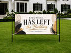 Counsel Has Left Banner
