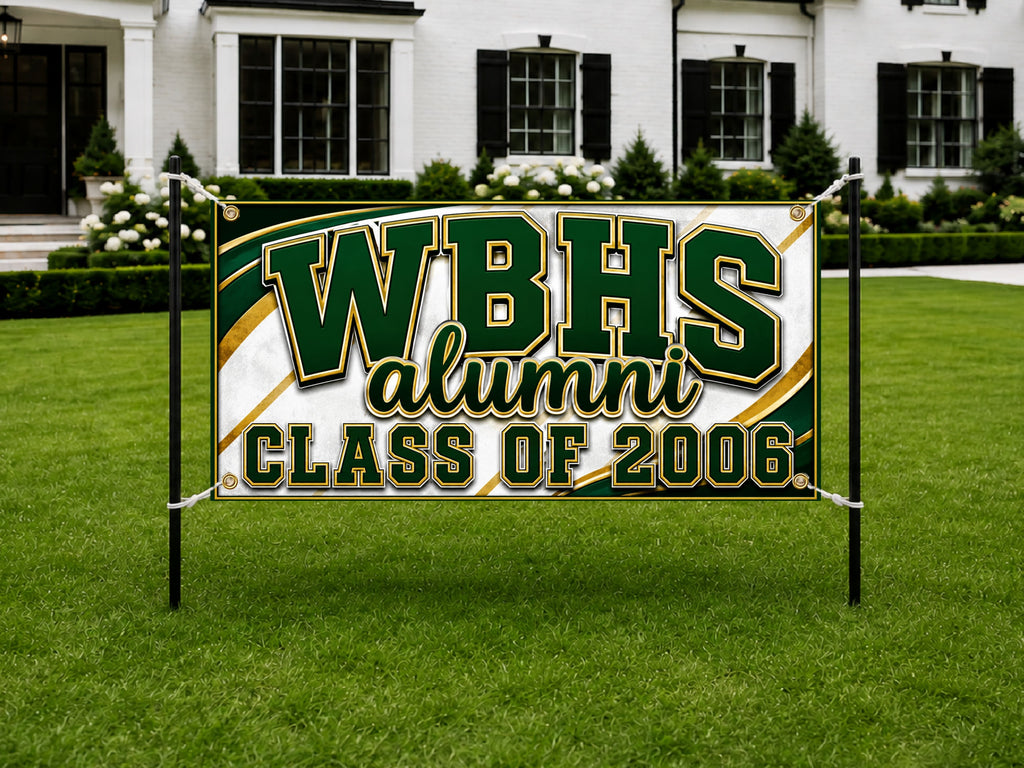 Custom Class Reunion Banner, Personalized Alumni Banner, Reunion Photo Backdrop