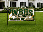 Custom Class Reunion Banner, Personalized Alumni Banner, Reunion Photo Backdrop
