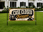 Case Closed Raccoon Banner