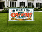 Retainer Dentist Retirement Banner