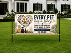 Veterinarian Retirement Banner | Every Pet Has a Story Vet Retirement Party