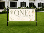 Silly Goose 1st Birthday Banner, Goose Party Sign, Cake Backdrop