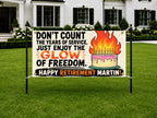 Funny Retirement Banner, Years of Service Sign, Coworker Backdrop