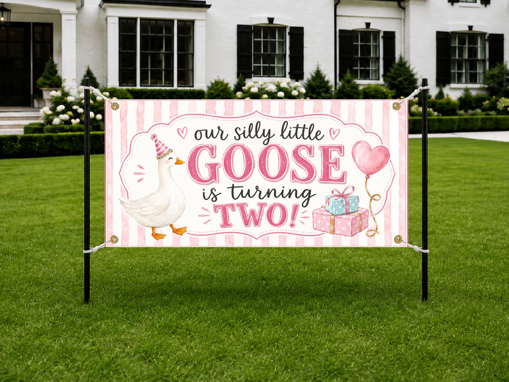 Silly Goose 2nd Banner