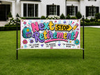 Cafeteria Worker Retirement Banner, Lunch Lady Party Sign, School Farewell (Copy)