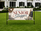 Senior Baseball Banner, Graduation Party Sign, Athlete Photo Backdrop