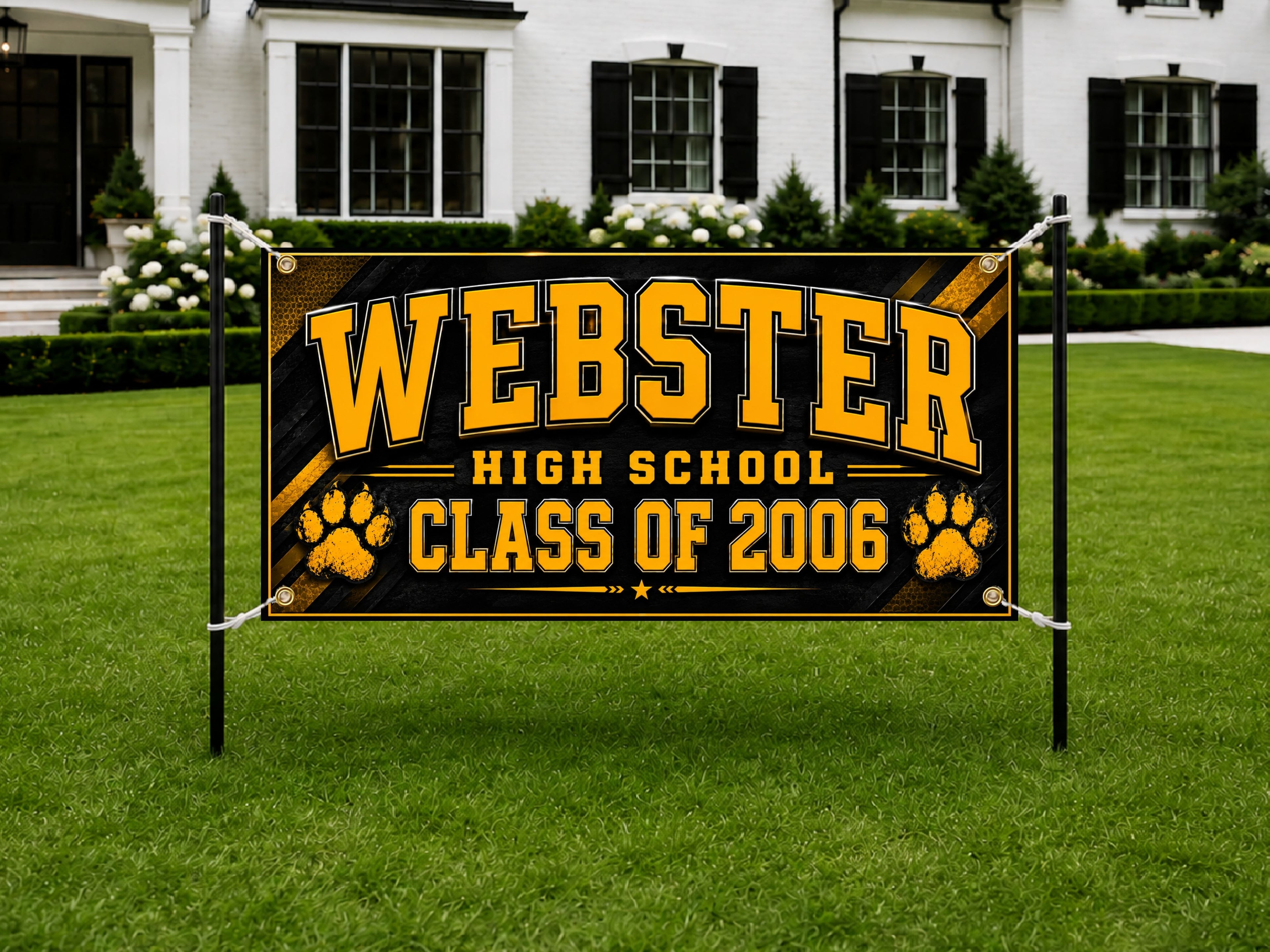 School Reunion Banner, High School Reunion Sign, Alumni Photo Backdrop