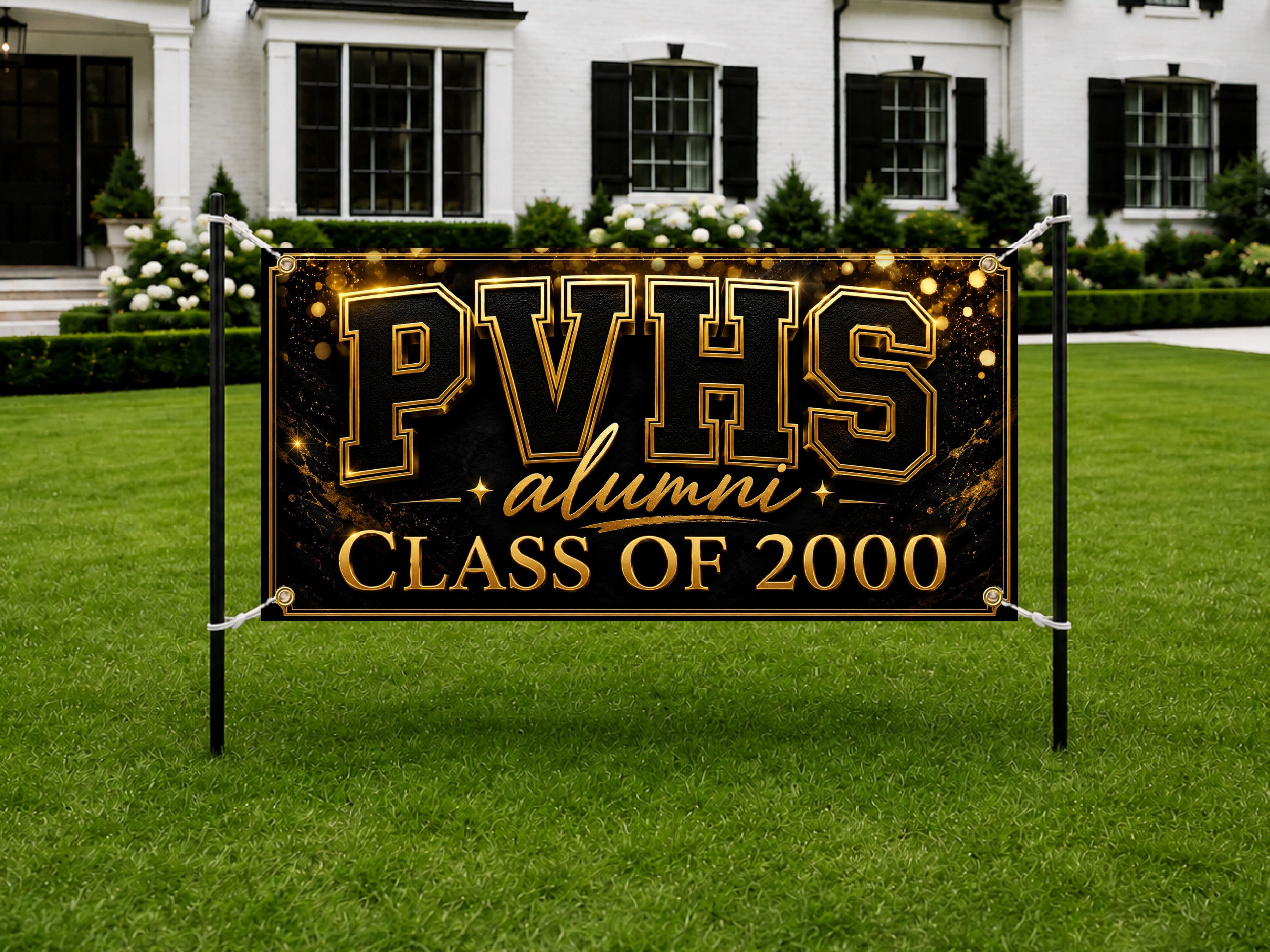 Alumni Reunion Banner, Class Reunion Sign, Personalized Photo Backdrop