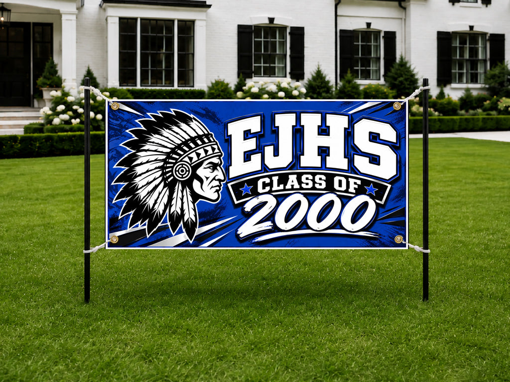 Indian Class Reunion Banner