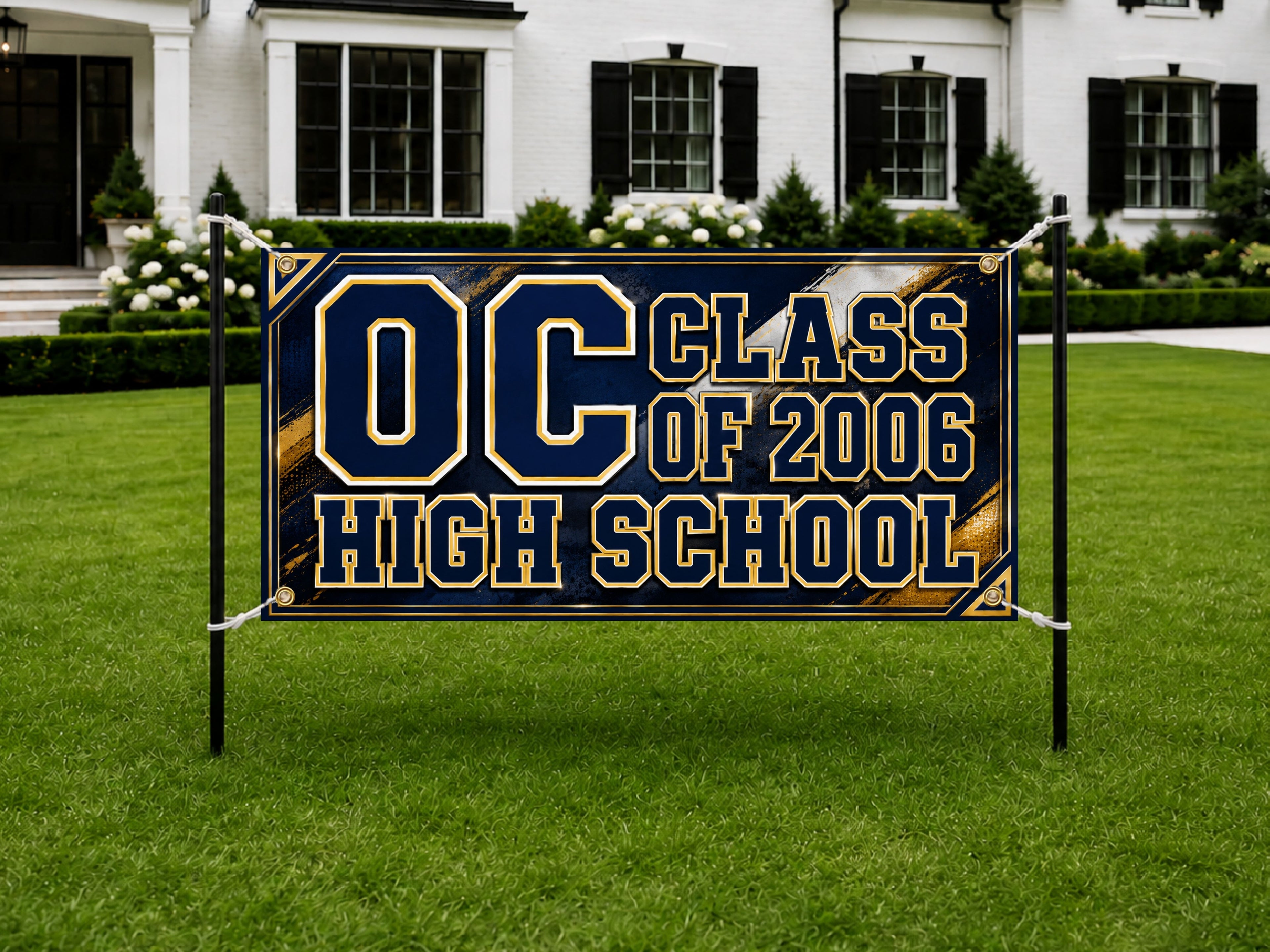 Custom High School Reunion Banner, Personalized Class Reunion Backdrop, Alumni Party Sign
