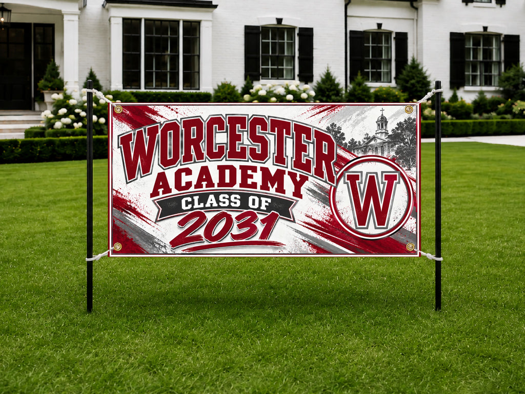 Custom School Reunion Banner