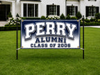 Custom Alumni Reunion Banner, Personalized Class Reunion Banner, Varsity Photo Backdrop