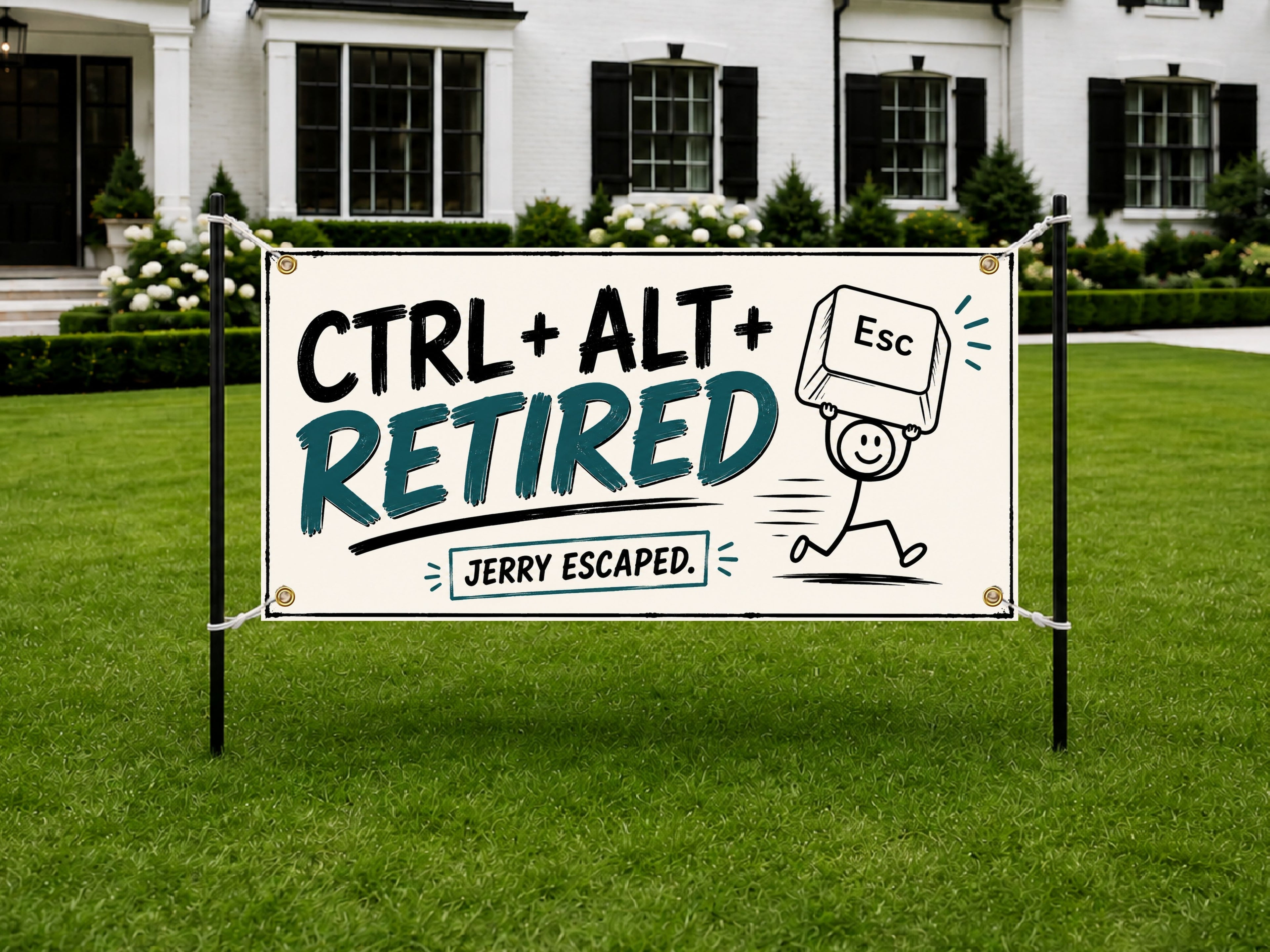 Ctrl Alt Retired Banner
