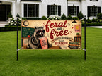 Funny Teacher Retirement Banner, Raccoon Retirement Sign, Classroom Decor