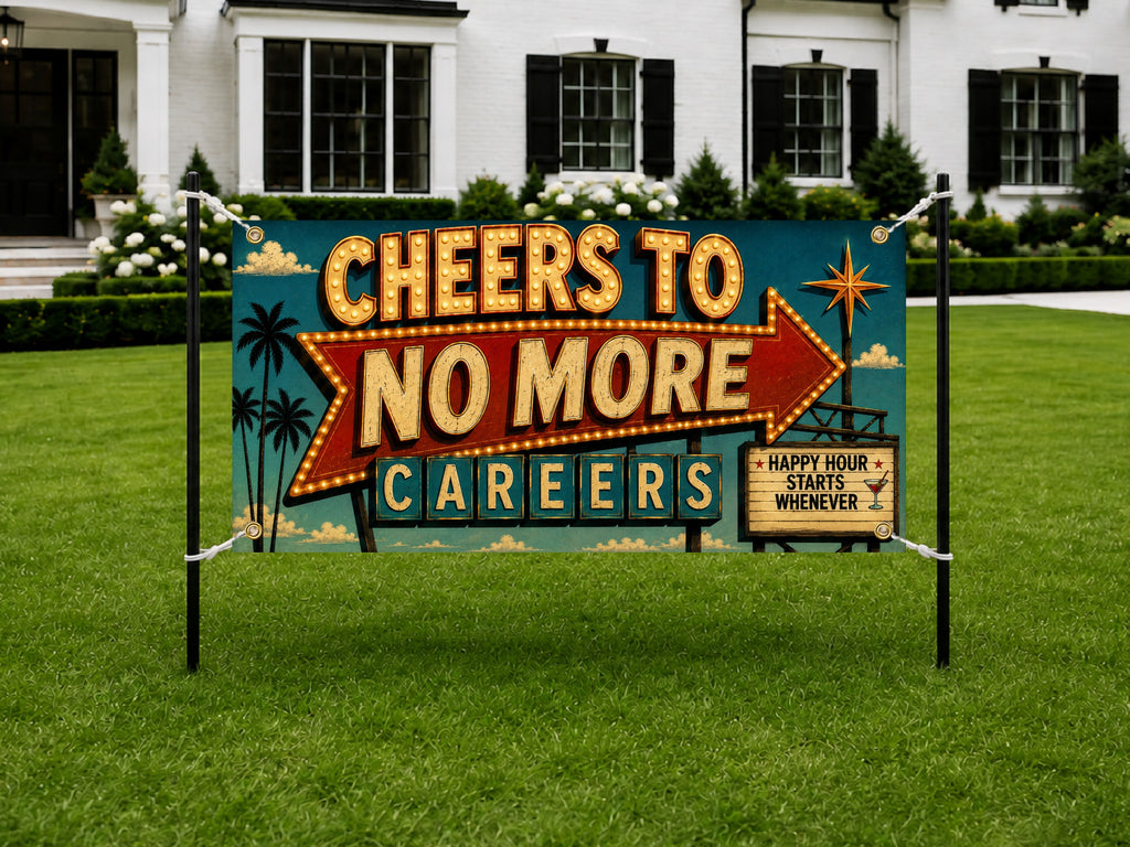 No More Careers Banner