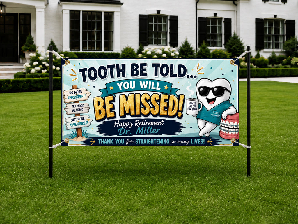 Tooth Be Told Banner