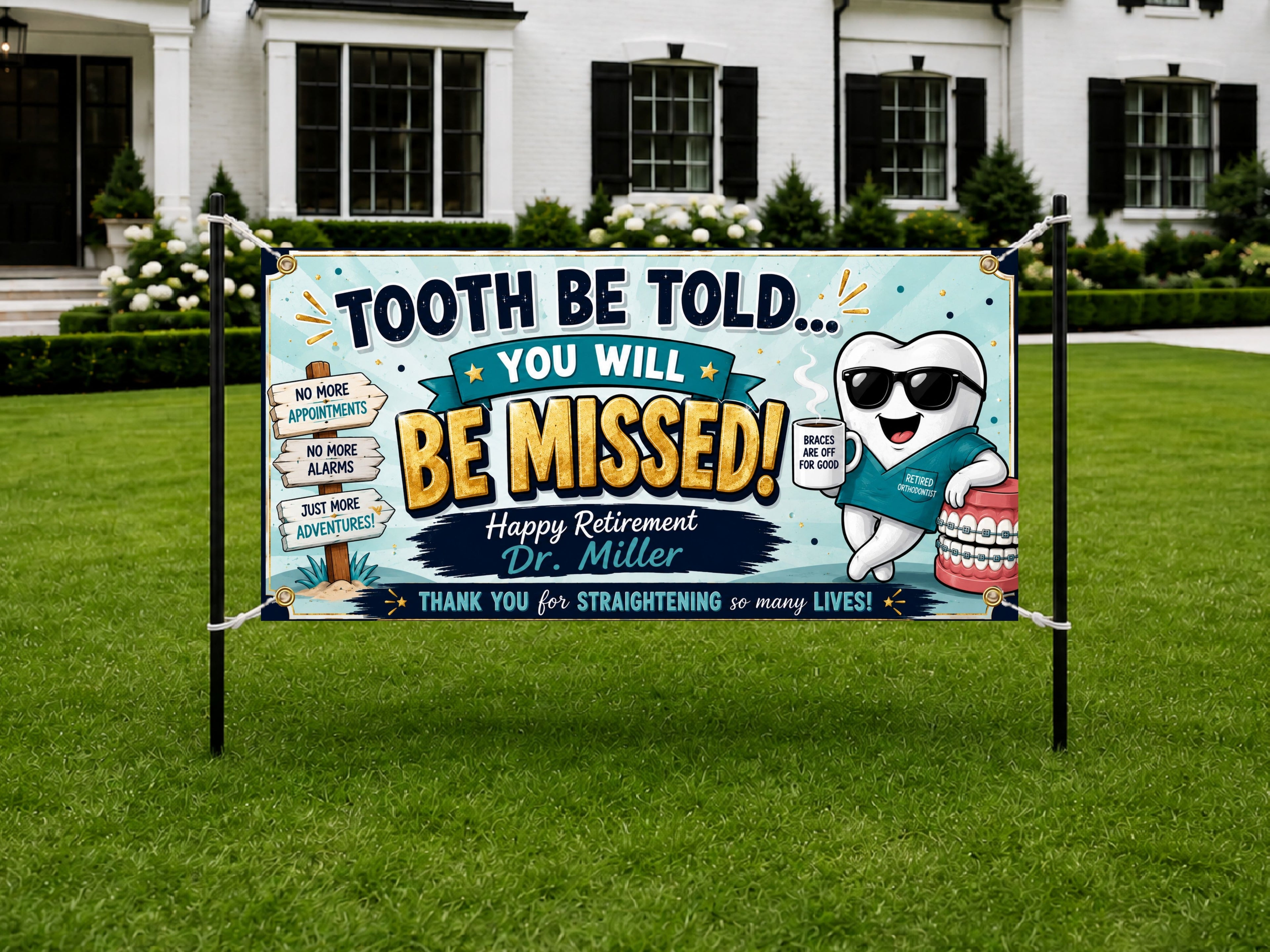 Tooth Be Told Banner