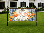 40th Birthday Banner, Spritz Party Sign, Aperol Birthday Backdrop
