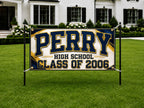 Custom Class Reunion Banner, Personalized Alumni Backdrop, Graduation Reunion Sign