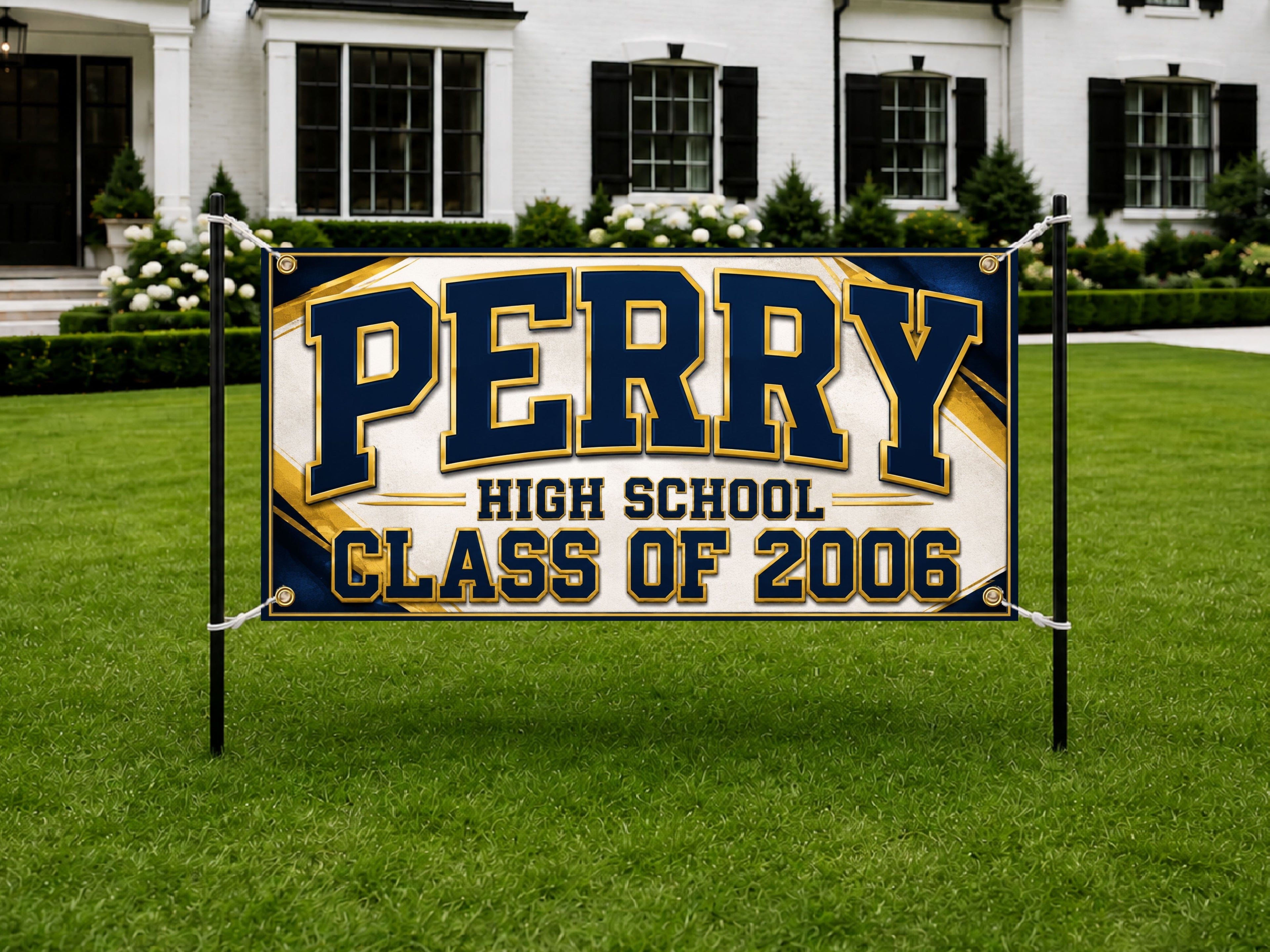 Custom Class Reunion Banner, Personalized Alumni Backdrop, Graduation Reunion Sign