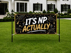 Nurse Practitioner Graduation Banner NP Party Backdrop, Graduation Decor