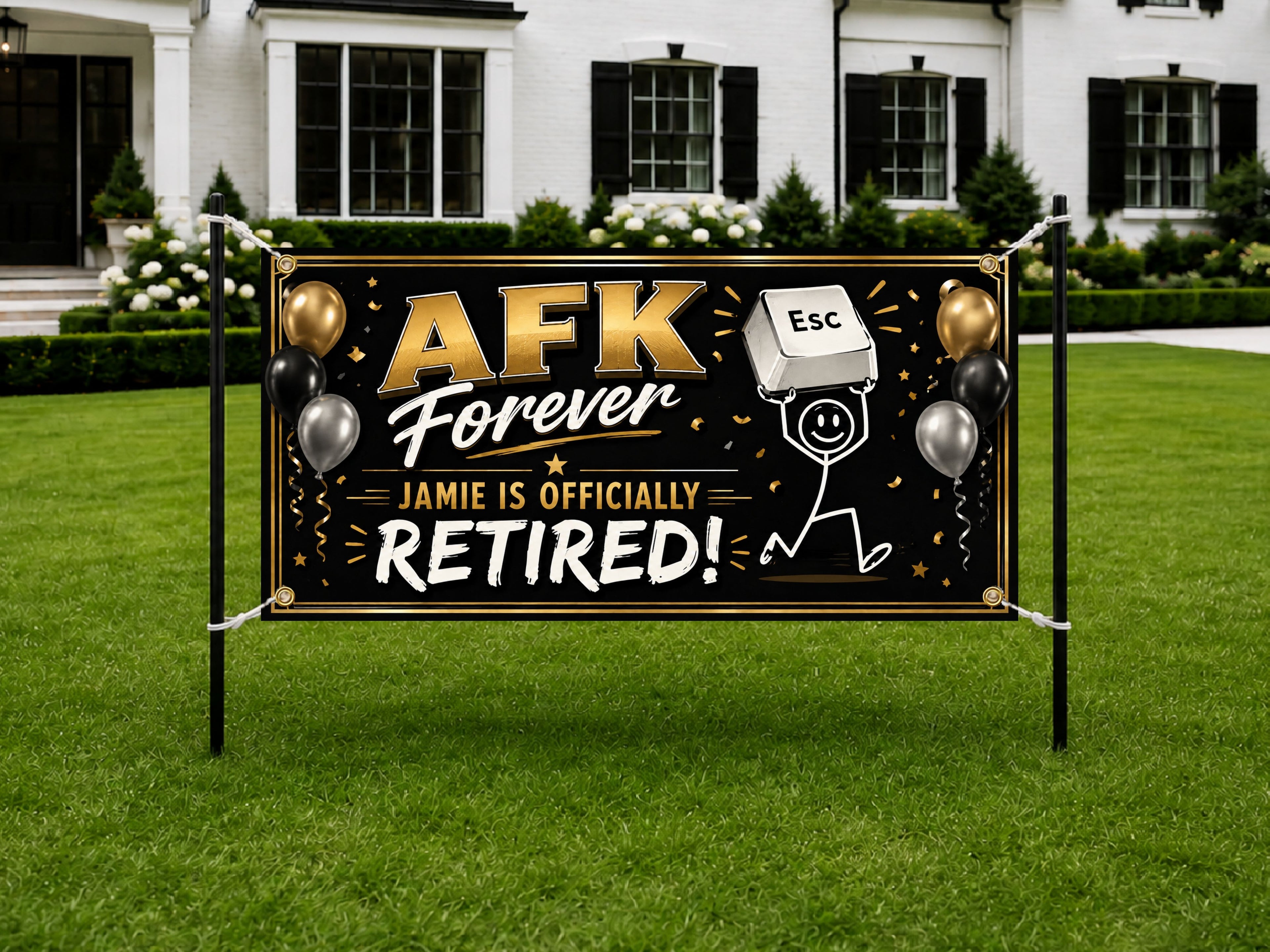 AFK Programmer Retirement Banner