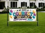 40th Joke Birthday Banner