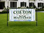 Golf 1st Birthday Banner