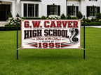 High School Class Reunion Banner, 30th Reunion Sign, Alumni Backdrop